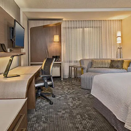 Hotel Courtyard By Marriott Battle Creek Exterior foto